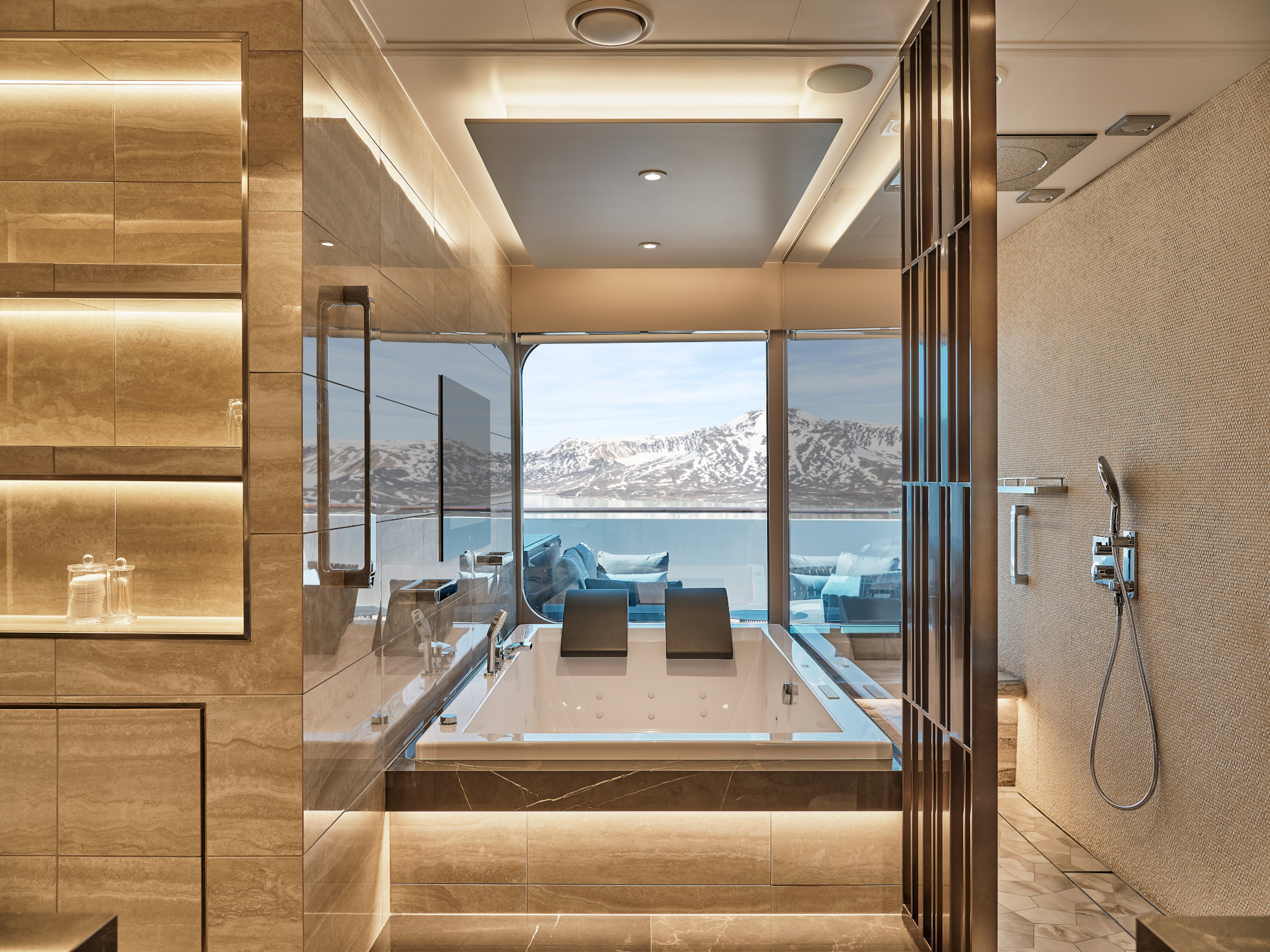 MyCruise Silversea Silver-Endeavour Kahytter Suite O15